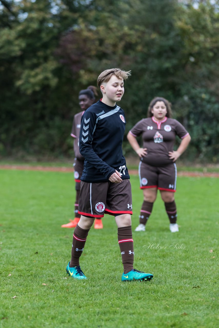 Bild 120 - C-Juniorinnen Halstenbek-Rellingen - St.Pauli : Ergebnis: 0:5